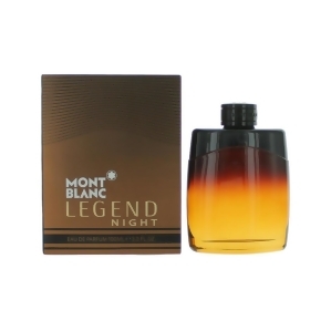 Mont Blanc Legend Night Eau De Parfum 3.4 oz / 100 ml For Men - All