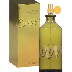 Curve By Liz Claiborne 6.7 oz / 6.8 oz / 200 Ml Cologne Spray Brand New - All