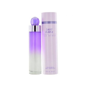 Perry Ellis 360 Purple For Women 6.8 oz / 200 ml Eau de Parfum Spray Purple New In Box - All
