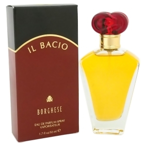 Borghese Il Bacio 1.7 oz / 50 ml Eau De Parfum New In Box - All