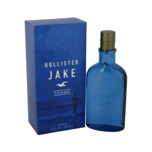 Hollister Jake Eau De Cologne 3.4 oz / 100 ml Men's Spray Sealed - All