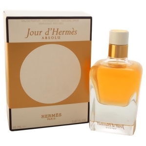 Jour D'hermes Absolu by Hermes Eau de Parfum 2.87 oz / 85 ml Sealed - All