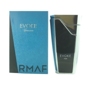 Armaf Evoke Homme Blue Eau De Parfum 2.7 oz / 80 ml Sealed - All