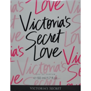 Victoria's Secret Love 1.7 oz / 50 Ml Eau De Parfum For Women In Sealed Box - All