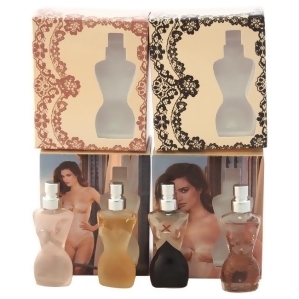 Jean Paul Gaultier Classique Edp Miniatures Sepearables 4 x 3.5 MLNew - All