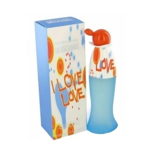Moschino Cheap Chic I love Love Eau De Toilette 3.4 oz / 100 ml Women's Spray - All