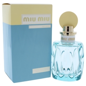 Miu Miu L'Eau Bleue Eau De Parfum 3.4 oz / 100 ml For Women - All