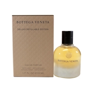 Bottega Veneta Deluxe Refillable Edition 1.7 oz / 50 Ml Eau De Parfum Sealed - All