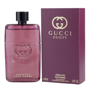 Gucci Guilty Absolute Pour Femme Eau De Parfum 3.0 oz / 90 ml Spray - All