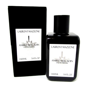 Laurent Mazzone Ambre Muscadin Eau De Parfum 3.4 oz / 100 ml Unisex Spray - All