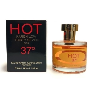 Karen Low Hot 37 Eau De Parfum 3.4 oz / 100 ml Spray For Women - All