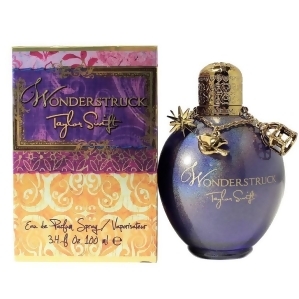 Taylor Swift Wonderstruck Eau De Parfum 3.4 oz for Women Top Cut Box - All