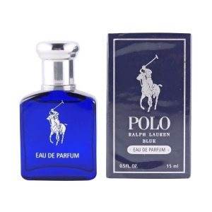 Polo Blue By Ralph Lauren 0.5 oz / 15 Ml Eau De Parfum Mini - All