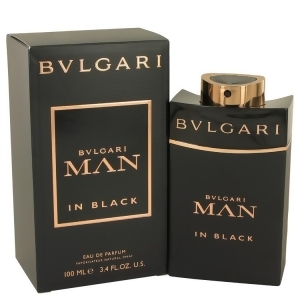 Bvlgari Man In Black Eau De Parfum 3.4 oz / 100 ml For Men - All