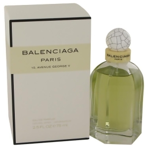 Balenciaga Paris 10 Avenue George V Eau De Parfum 2.5 oz / 75 ml for Women - All