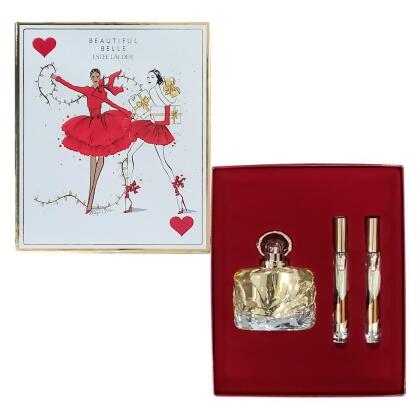 estée lauder beautiful belle gift set