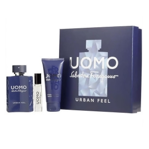 EAN 8052086377523 product image for Salvatore Ferragamo Uomo Urban Feel Eau de Toilette 3Pcs Gift Set - All | upcitemdb.com