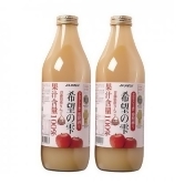 日本青森100%蘋果原汁6瓶(1000ML瓶) 日本青森100%蘋果原汁6瓶(1000ML瓶)