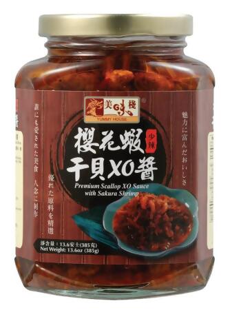 櫻花蝦干貝XO醬 