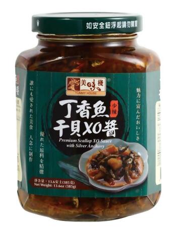 丁香魚干貝XO醬 