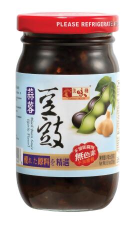 蒜蓉豆豉 