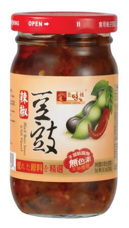 辣椒豆豉 