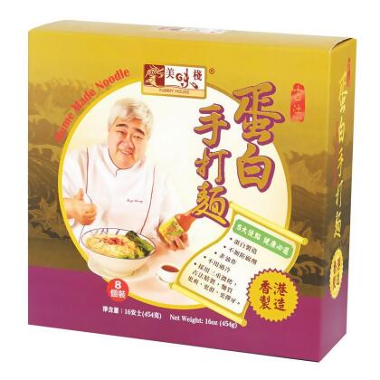 蛋白手打麵 