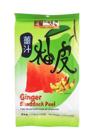 薑汁柚皮 