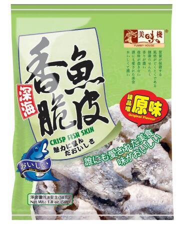 香脆魚皮 (原味) 