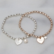 'My Beautiful Mum' Personalised Bracelet 'My Beautiful Mum' Personalised Bracelet