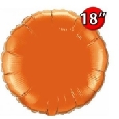 18寸 橙色圓形 18寸 橙色圓形