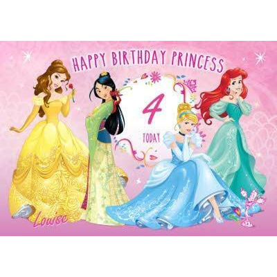 Happy Birthday Disney Cards