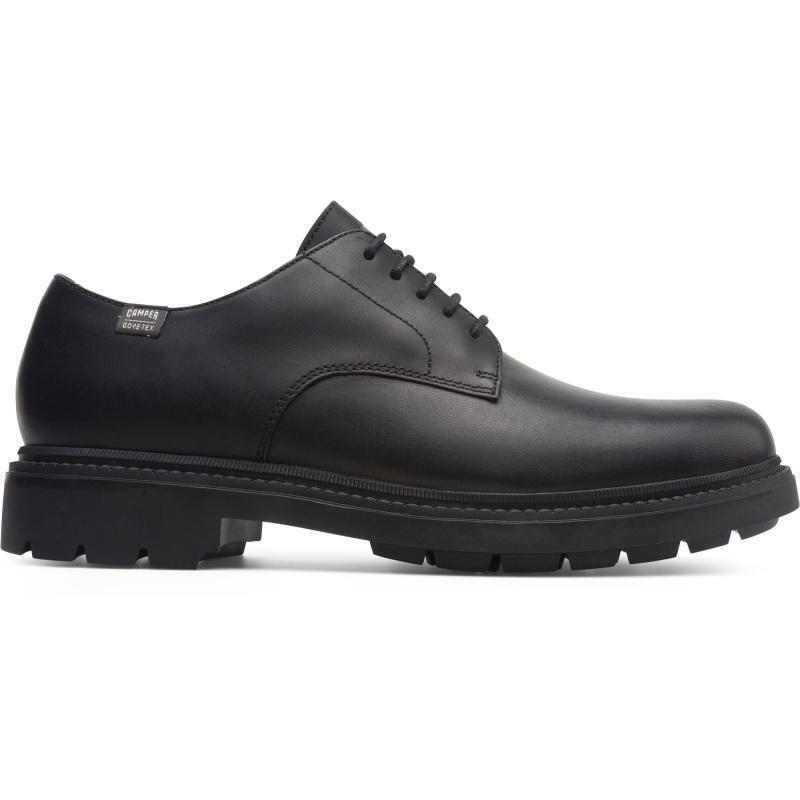 mens black formal shoes uk