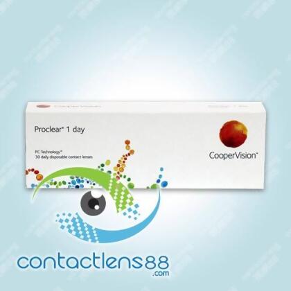 Proclear 1 Day 每日即棄隱形眼鏡 