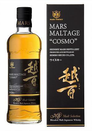 日本调和威士忌 - 越百 - mars maltage cosmo blended malt whisky