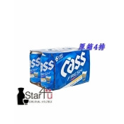 CASS 韓國啤酒 (原箱24罐) CASS 韓國啤酒 (原箱24罐)