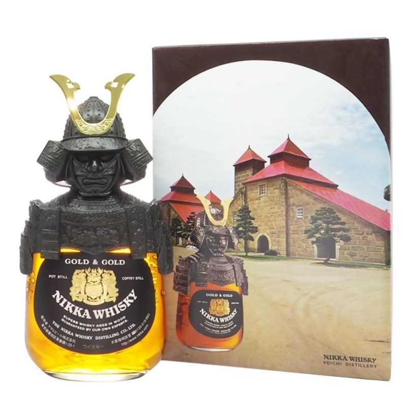 武将威士忌 nikka whisky gold & gold (blended whisky)