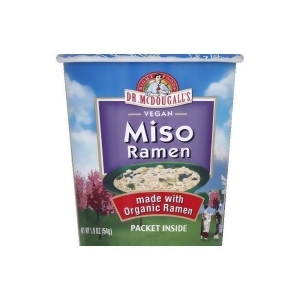 NOODLE SOUP, MISO RAMEN 6-Pack 06-20-2021