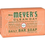 Mrs. Meyer's Clean Day - Bar Soap - Geranium - 5.3 oz Mrs. Meyer's Clean Day - Bar Soap - Geranium - 5.3 oz