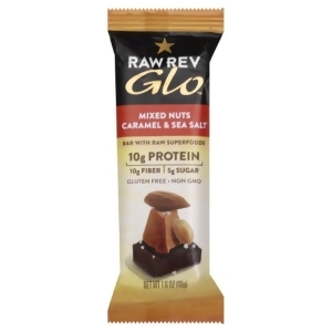 UPC 899587003043 product image for Raw Revolution Bar Mixed Nuts Caramel Sea Salt 1.6 Oz Pack of 12 - All | upcitemdb.com