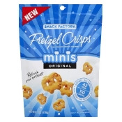 Snack Factory Pretzel Crackers, Thin, Crunchy, Original, 6.2 OZ (Pack of 12) Snack Factory Pretzel Crackers, Thin, Crunchy, Original, 6.2 OZ (Pack of 12)
