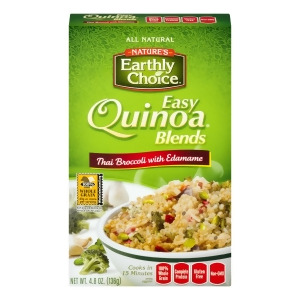Nature's Earthly Choice Quinoa Broccoli Pouch 4.2 Oz Pack of 6 - All