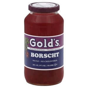Golds Borscht Soup 24.0 Oz Pack of 6 - All