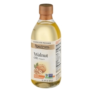 Spectrum Naturals Refined Walnut Oil 16.0 Oz Pack of 6 - All