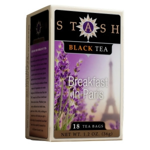 Stash Tea Breakfast in Paris 18 Bags Pack of 6 - All
