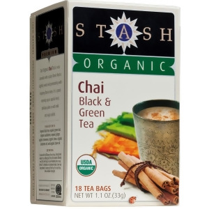 Stash Tea Organic Chai 18 Bags Pack of 6 - All