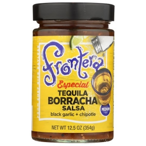 UPC 604183110114 product image for Frontera Foods Salsa Tequila Borracha Glueten 12.5oz Pack of 6 - All | upcitemdb.com