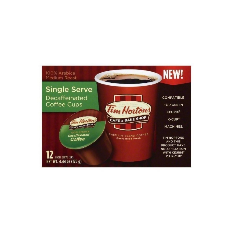 Tim Hortons Coffee, Single Serve, Medium Roast