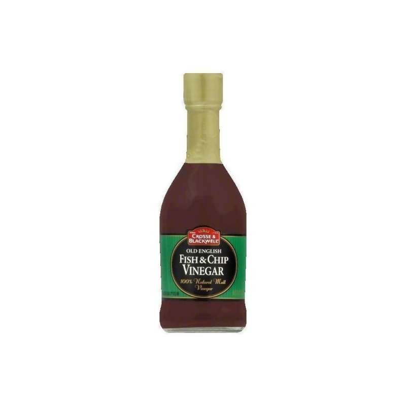 Crosse & Blackwell Fish & Chips Malt Vinegar, 8.45 OZ
