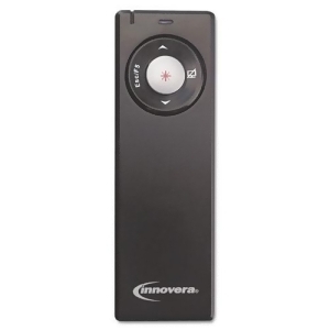 Innovera Wireless Presenter w/Laser Pointer Matte Black - All